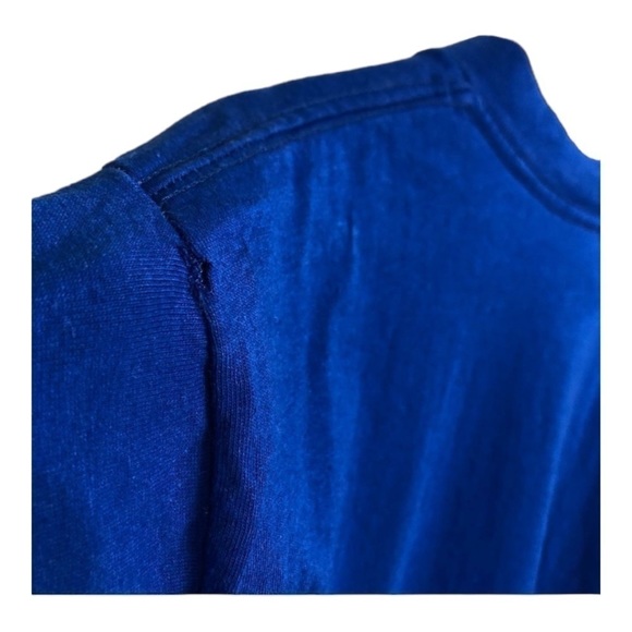 Vintage Brand New Blue Hawaii Single Stitch Puffy Vinyl Print T-Shirt Large - Picture 5 of 10